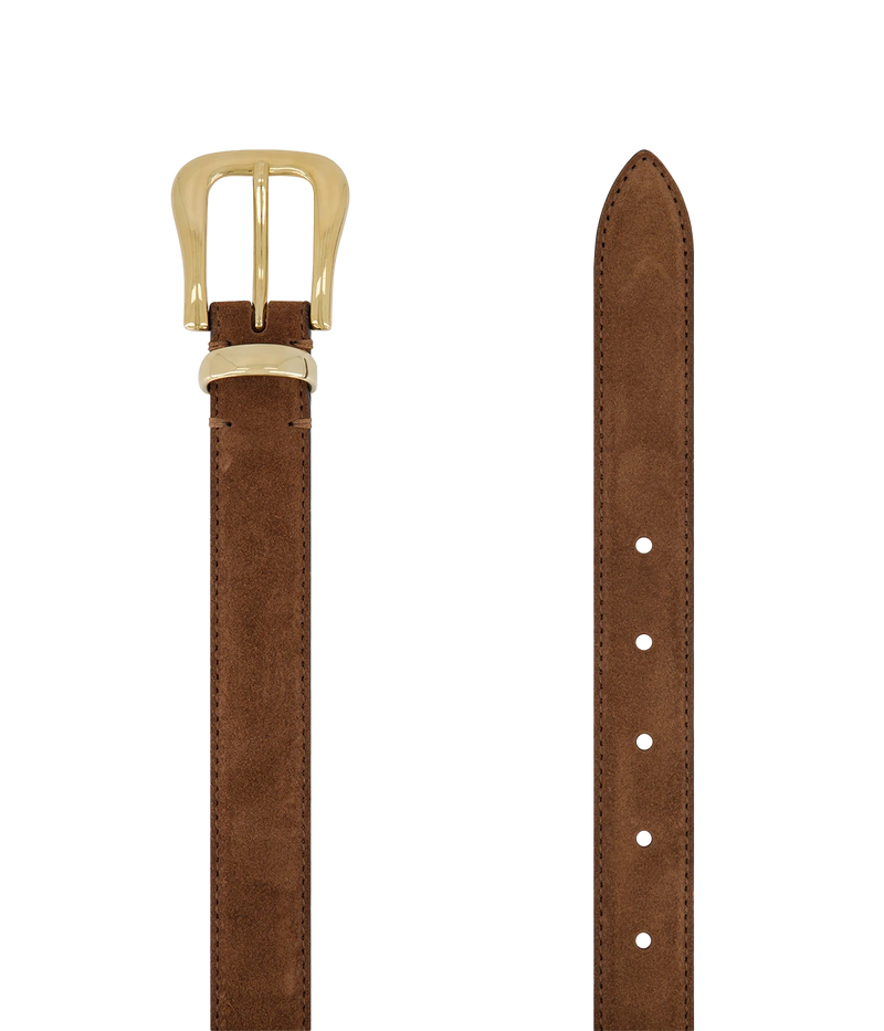 Rivoli Belt in Chocolate