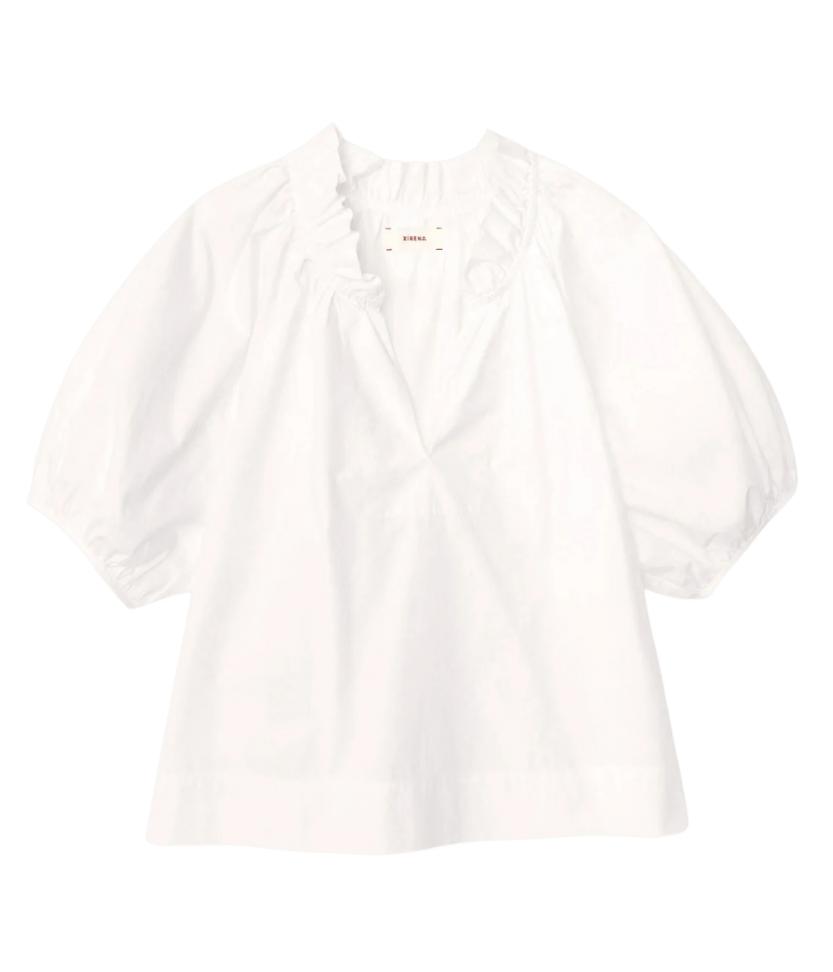 Clementine Top In White