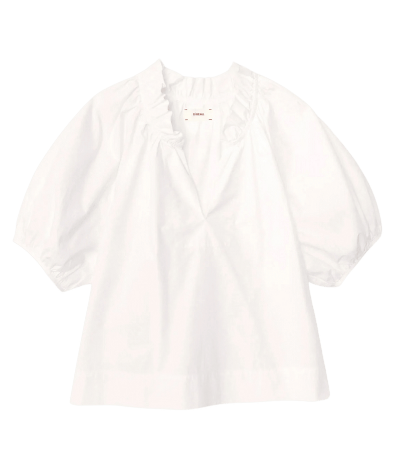 Clementine Top In White