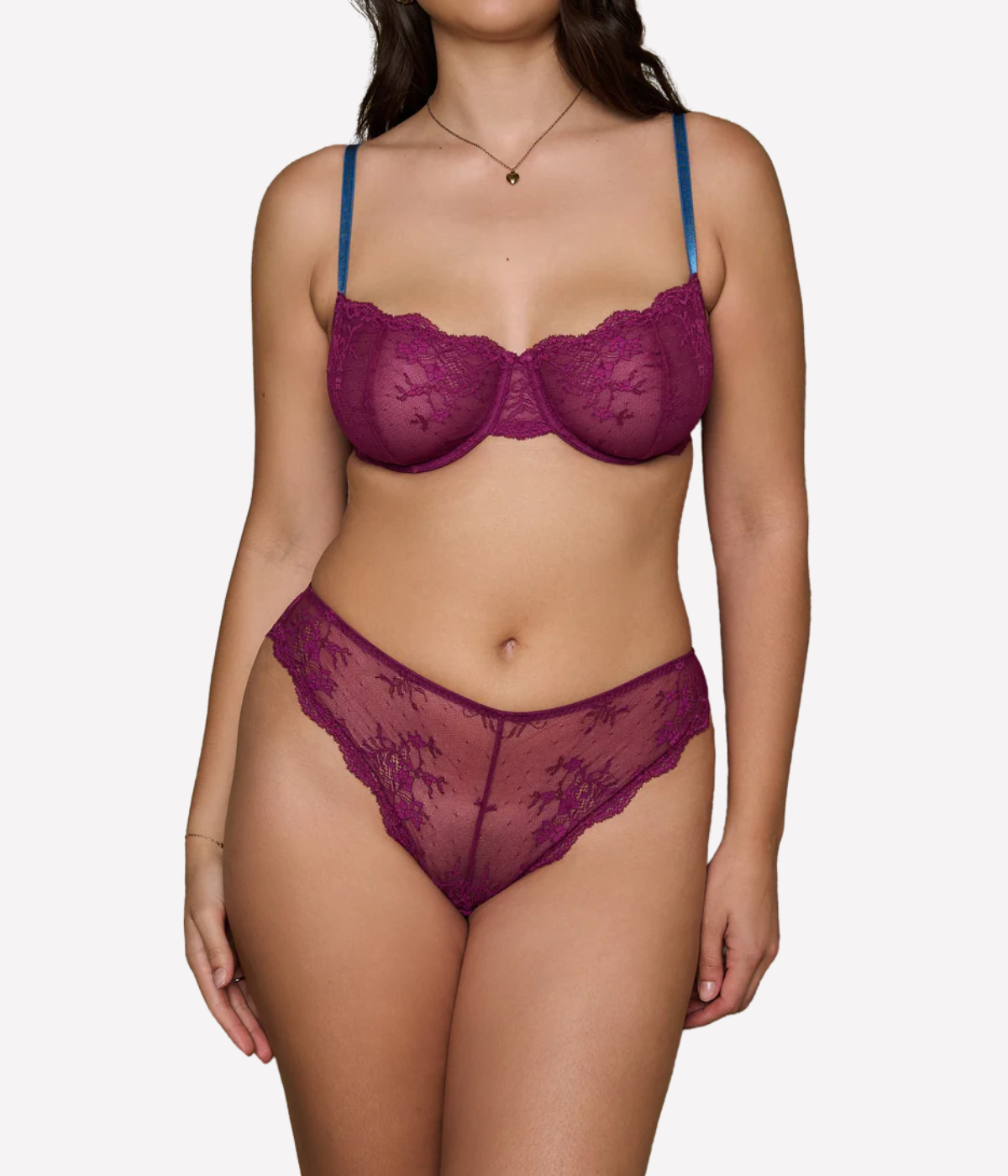 Odette Floral Lace Knicker