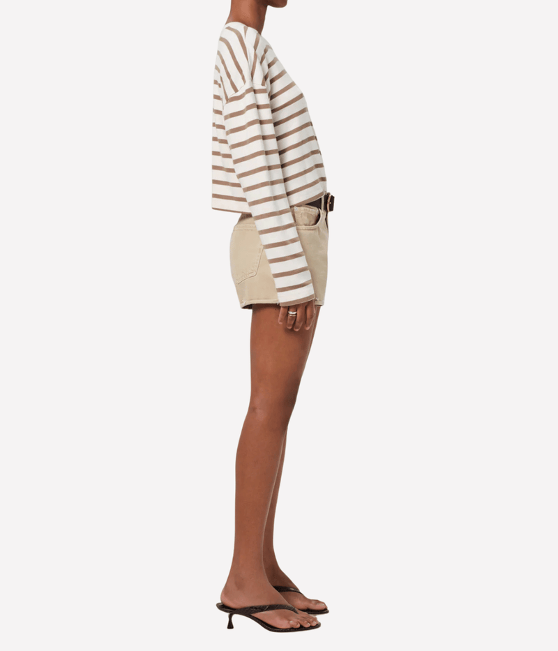 Marlow Vintage Short In Hempseed