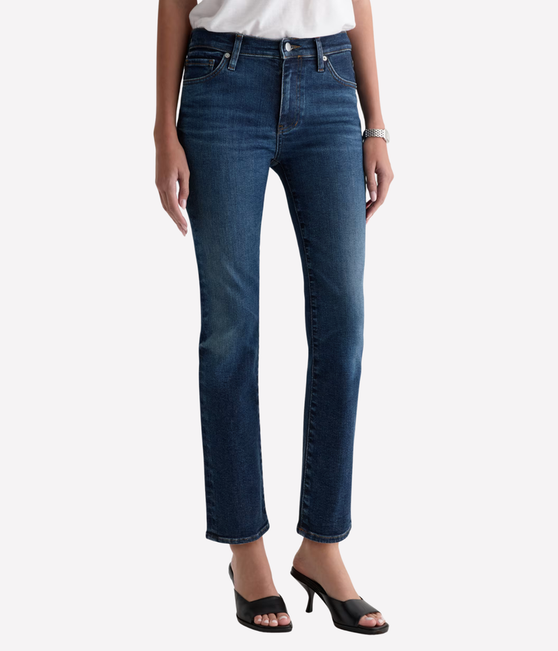 Mari Crop Jean in Night Cap