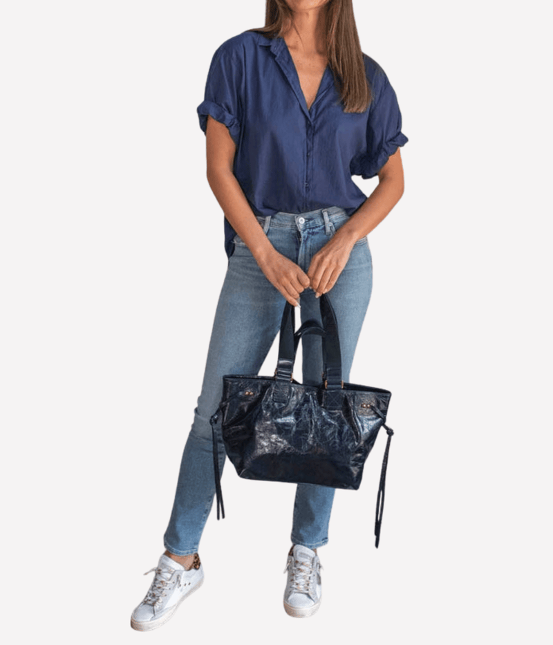 Channing Shirt in Navy