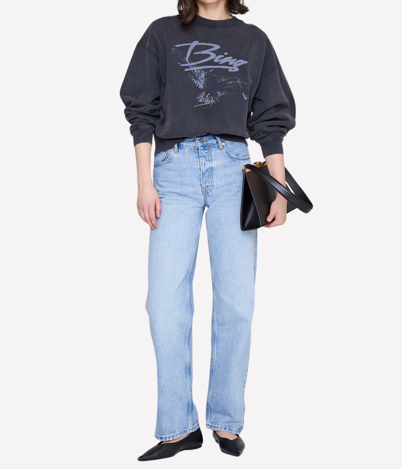 Spencer Sweatshirt In Black