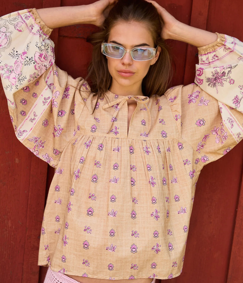 Coral Top in Sand
