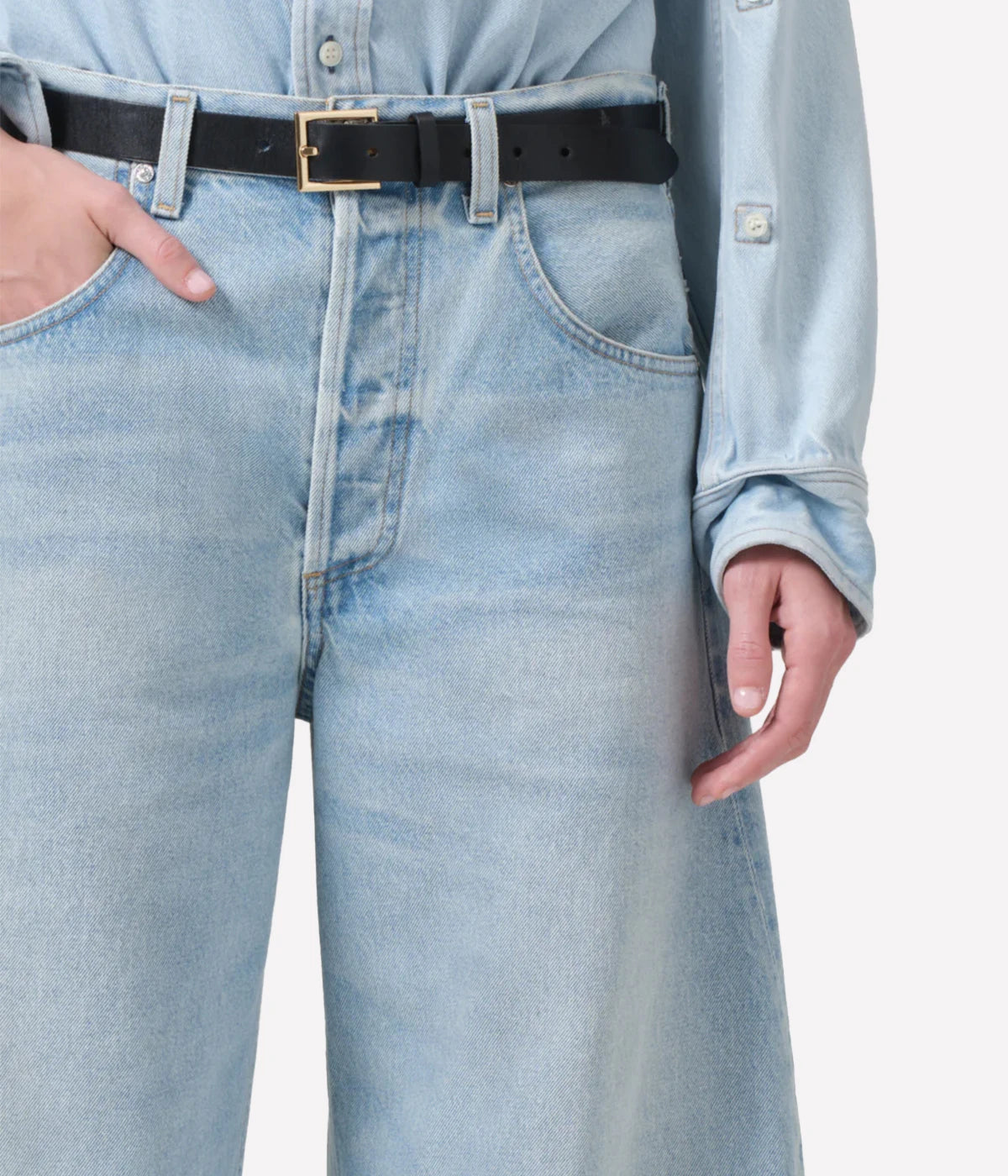 Horseshoe Jean in Gemini