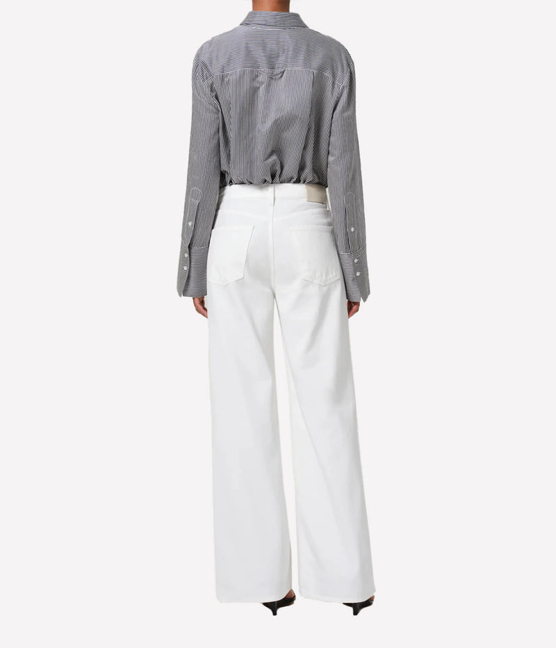 Paloma Baggy Jean In Soft White