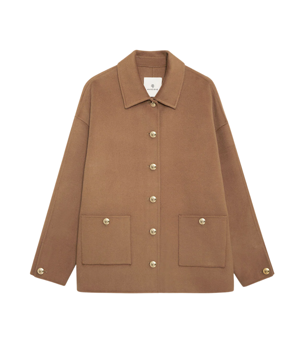 Luca Jacket in Brown