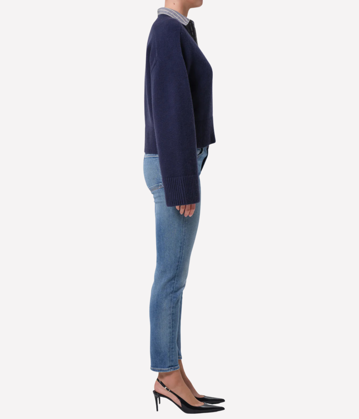 Isola Slim Jean in Cooper