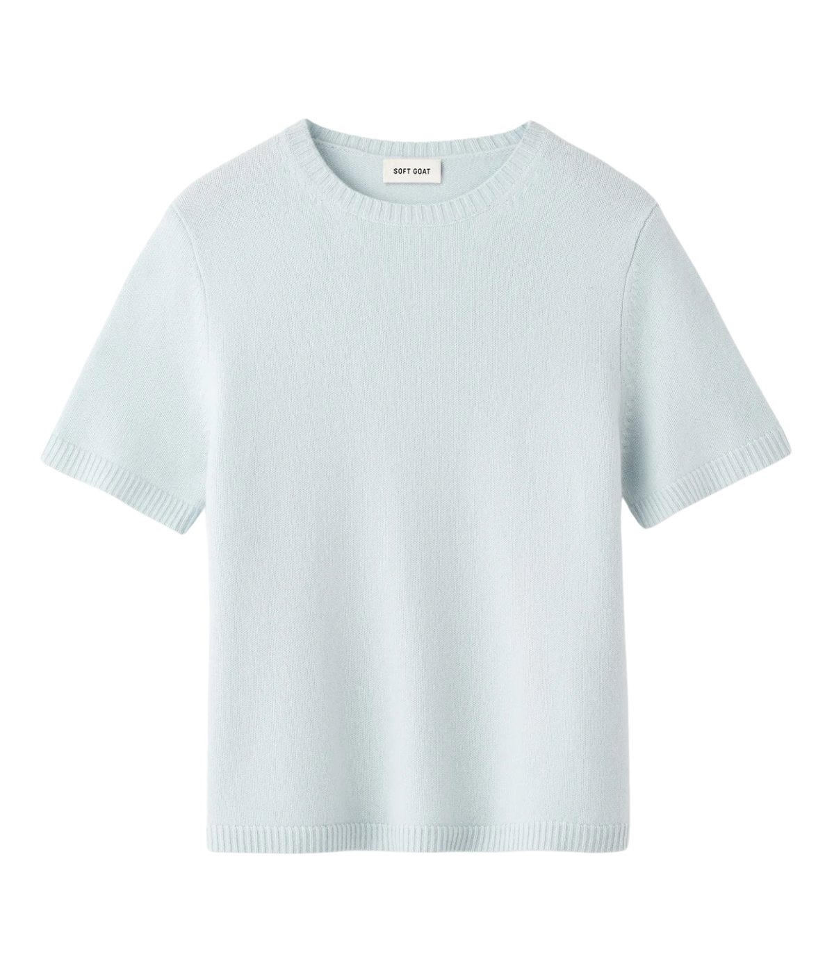 Oversized T-Shirt in Ice Blue