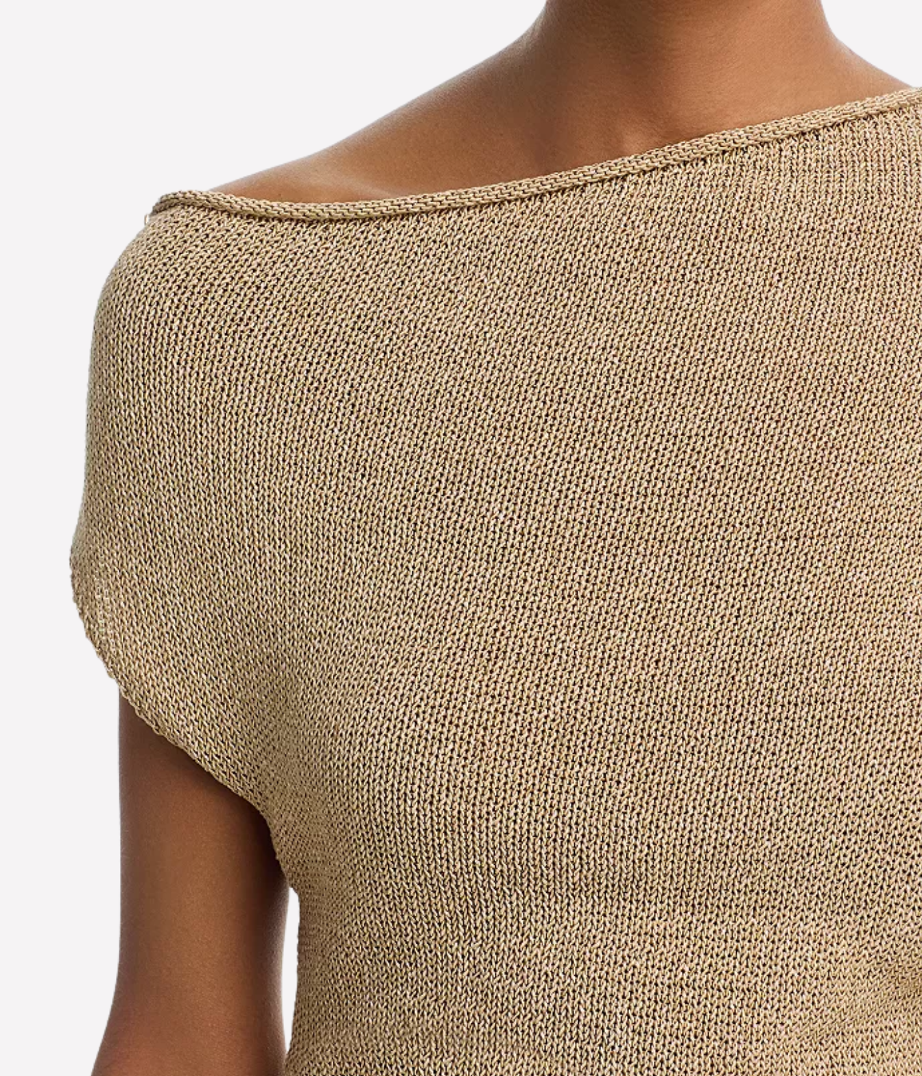 Joni Top in Light Brown