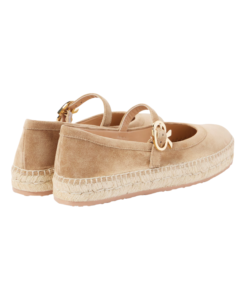 Elda Ballet Flat In Camel