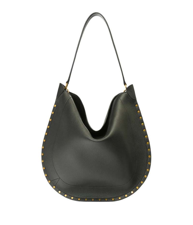 Oskan Hobo Soft Bag In Black