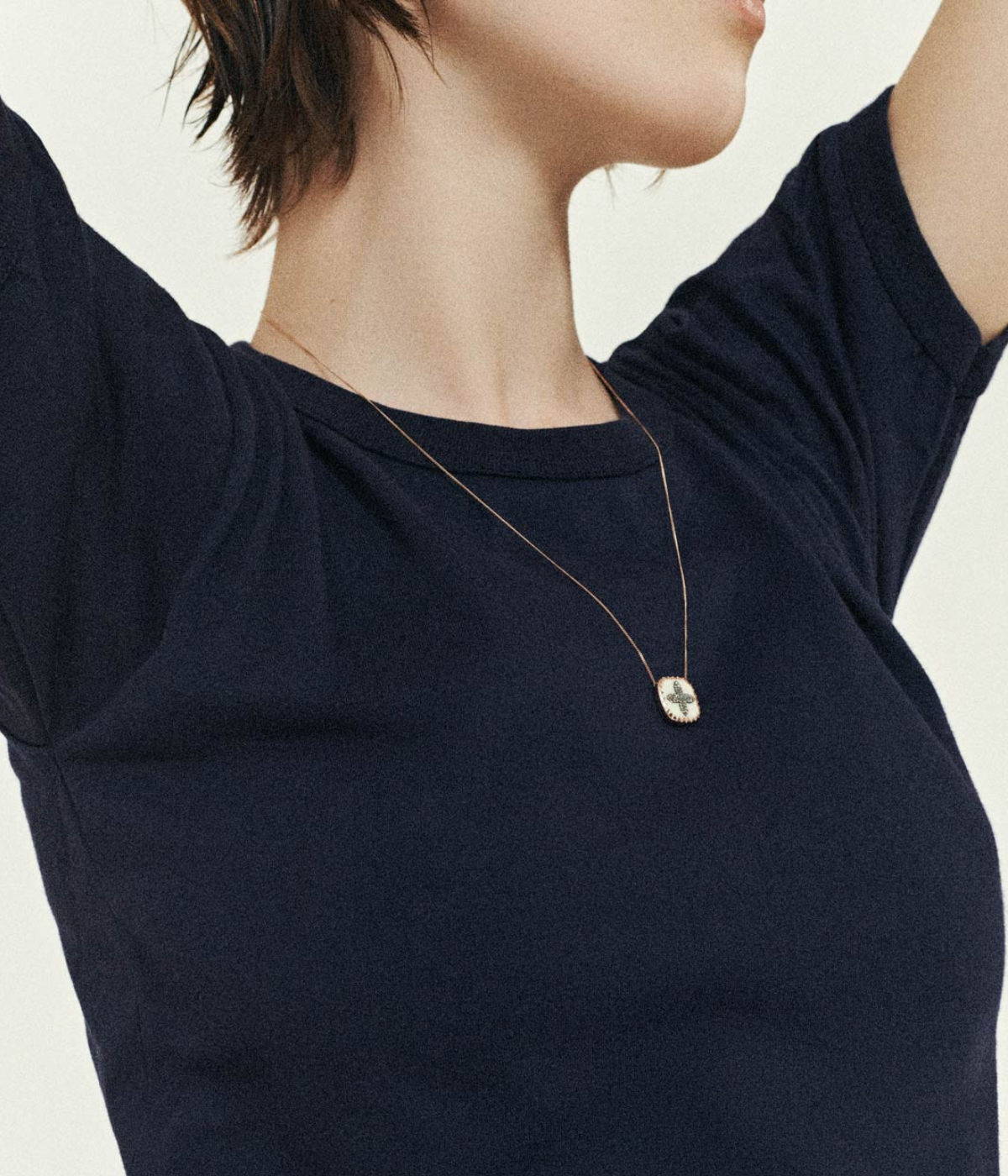 Bowie Diamond Necklace