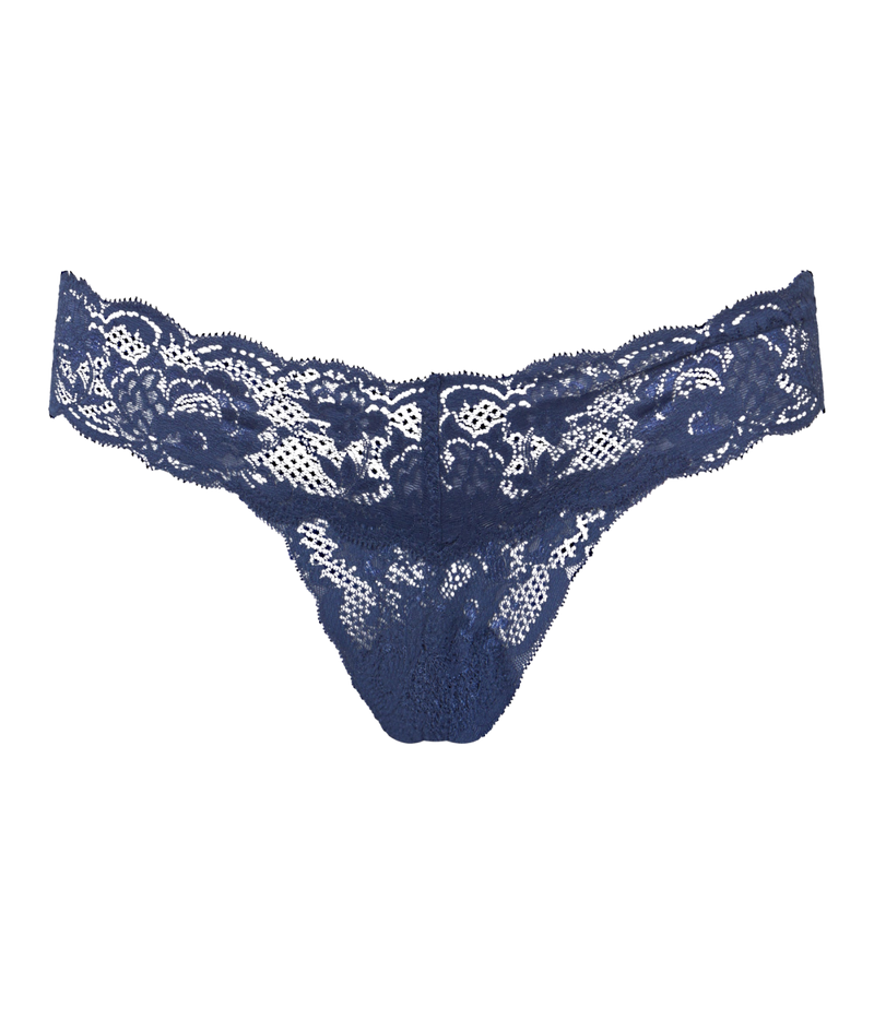 Cutie Thong in Navy