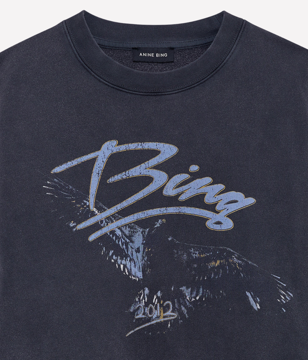 Spencer Sweatshirt in BLACK