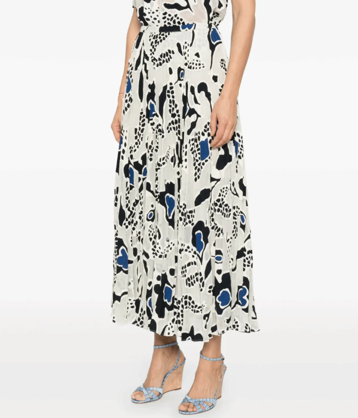 *FINAL SALE* Faun Skirt in Porcelain