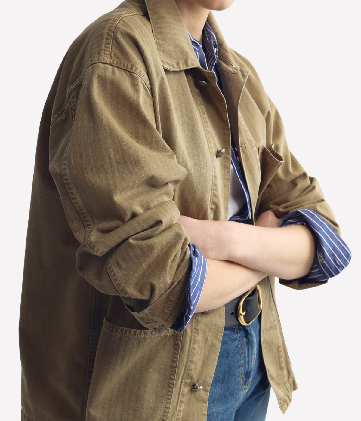 Franklin Jacket In French Khaki