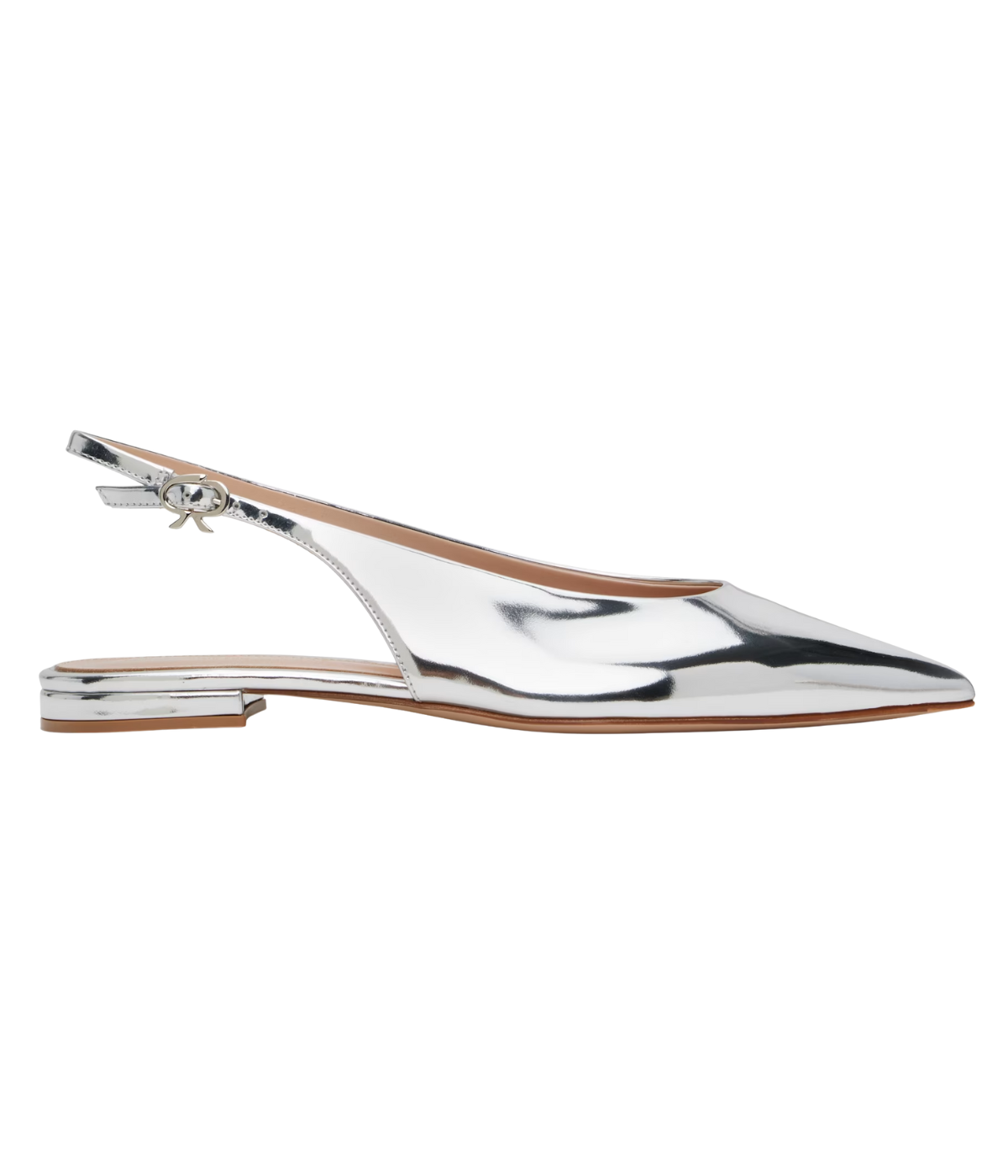 Robbie 05 Slingback in SILVER ARGE