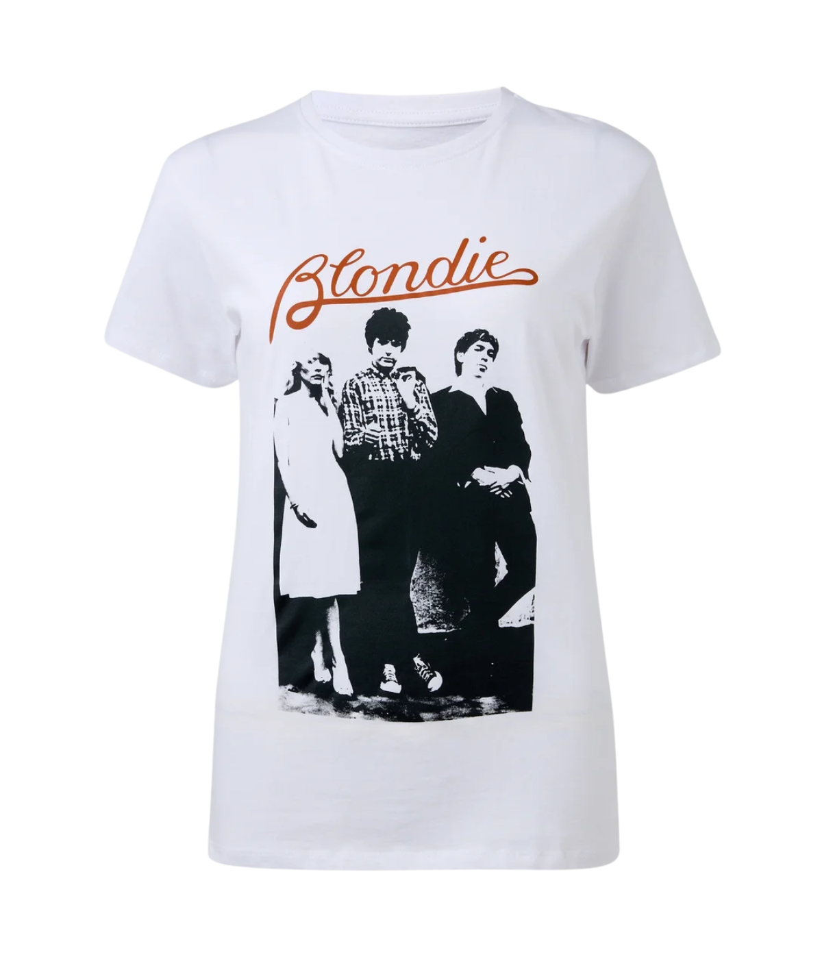 Blondie Tee in Vintage White