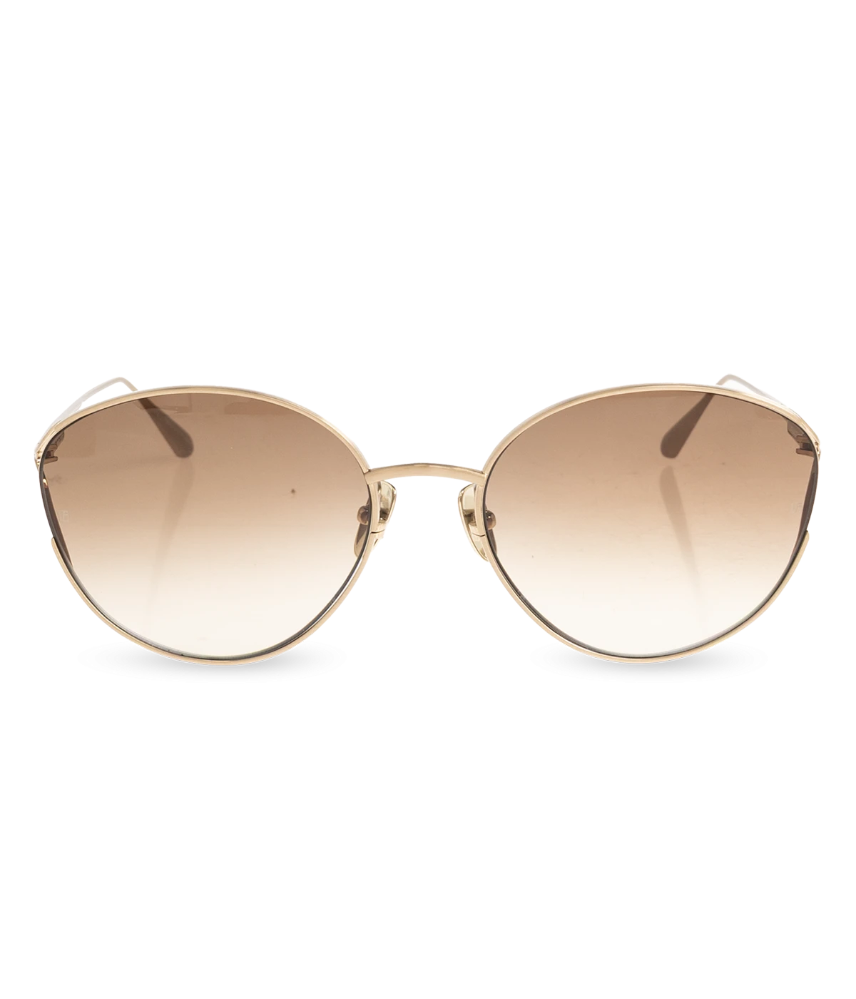 Fielder Sunglasses in Matt Champagne/Mocha
