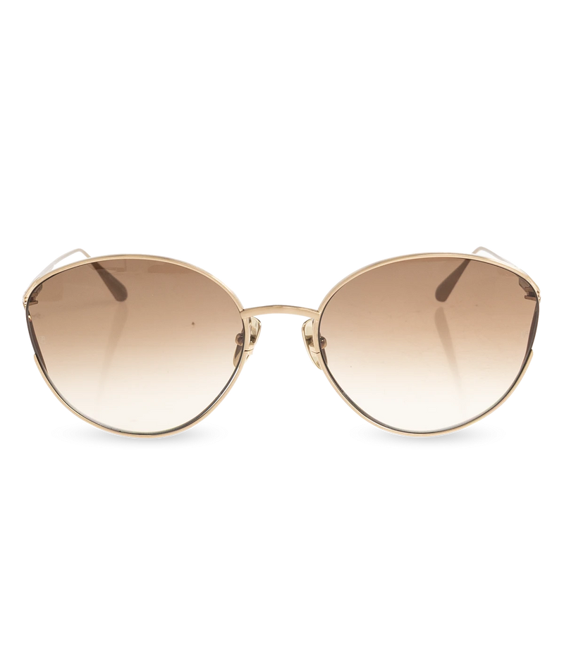 Fielder Sunglasses in Matt Champagne/Mocha