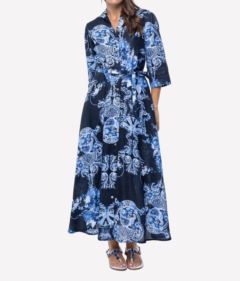 Sofia Dress in Night
