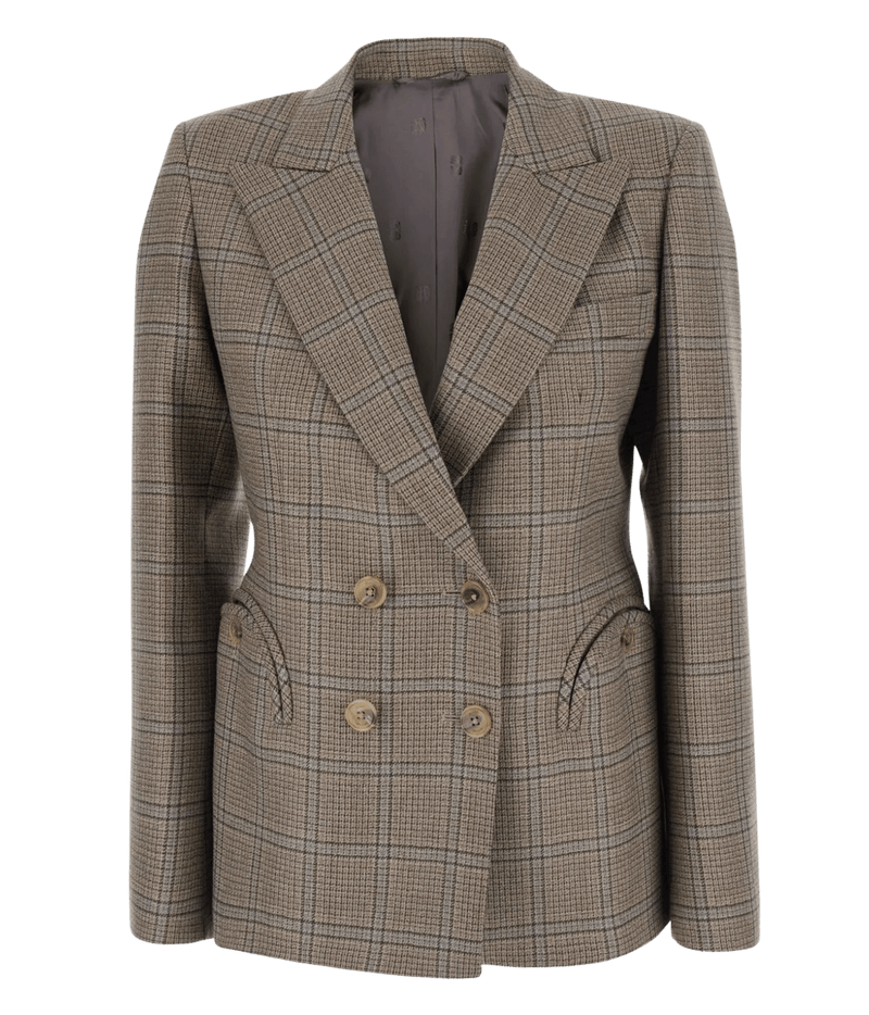 Saona Everynight Blazer in Beige