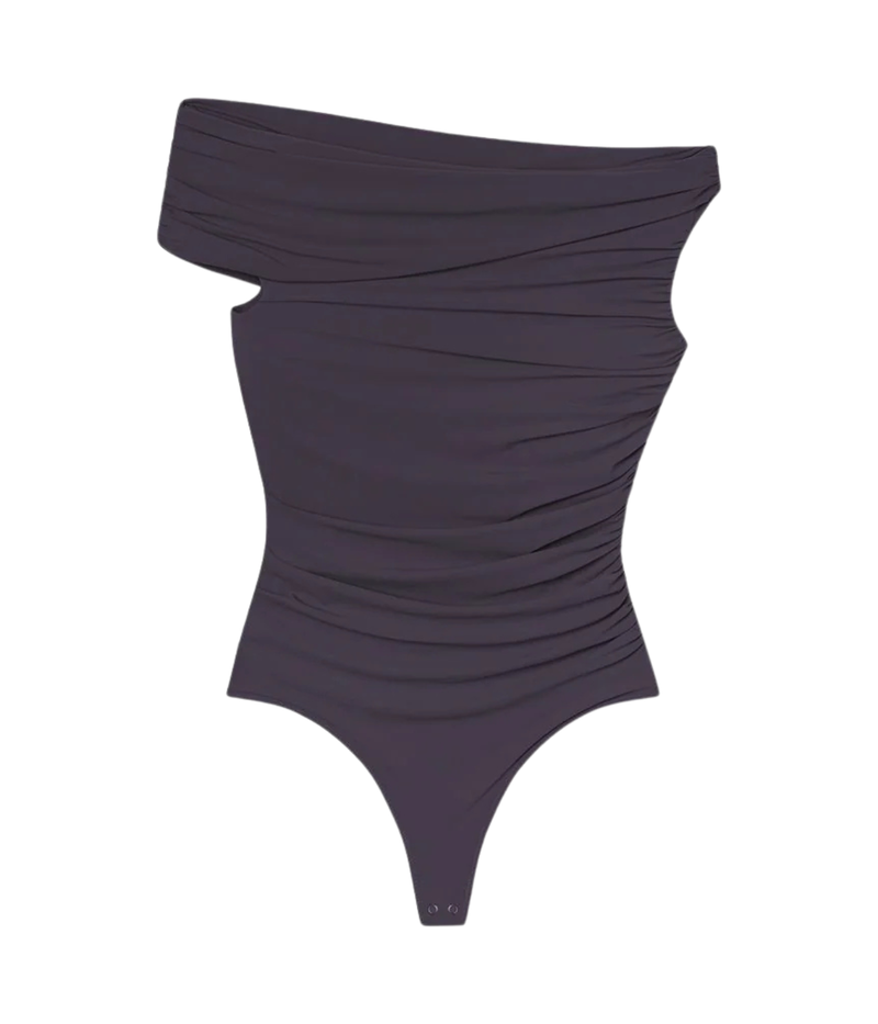 Sherilyn Bodysuit In Carob