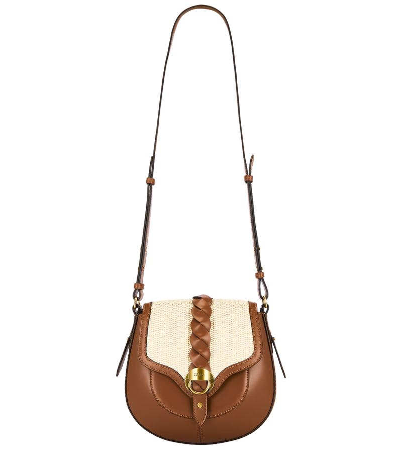 Altay Small Bag In Cognac Natural
