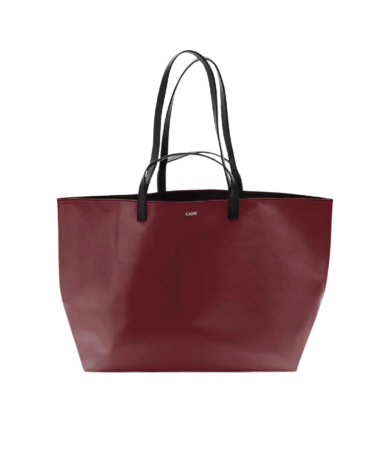 Pratique Zip Medium Bag in Burgundy