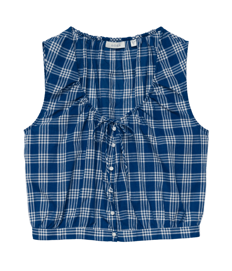 Theo Top in Dorset Plaid