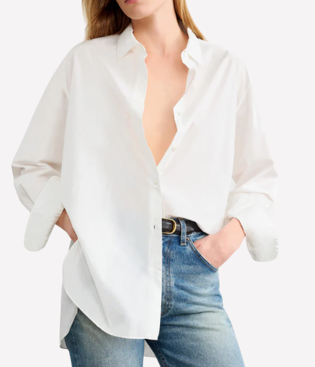 Yorke Shirt in White