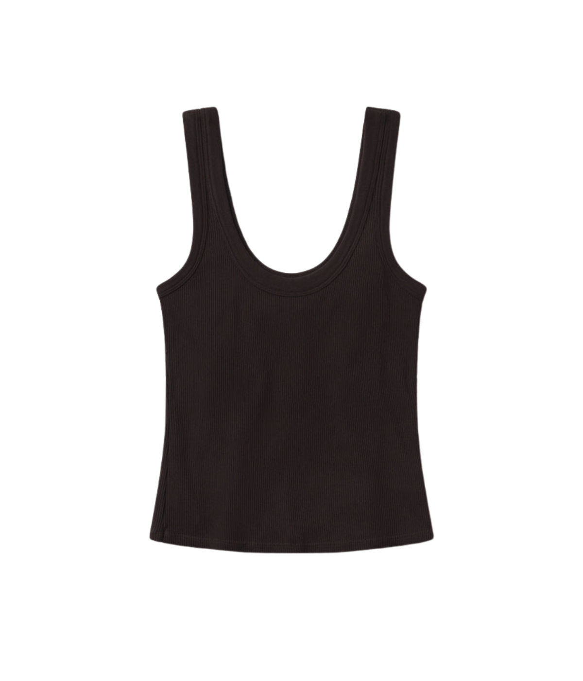 Faye Tank in Chocolate