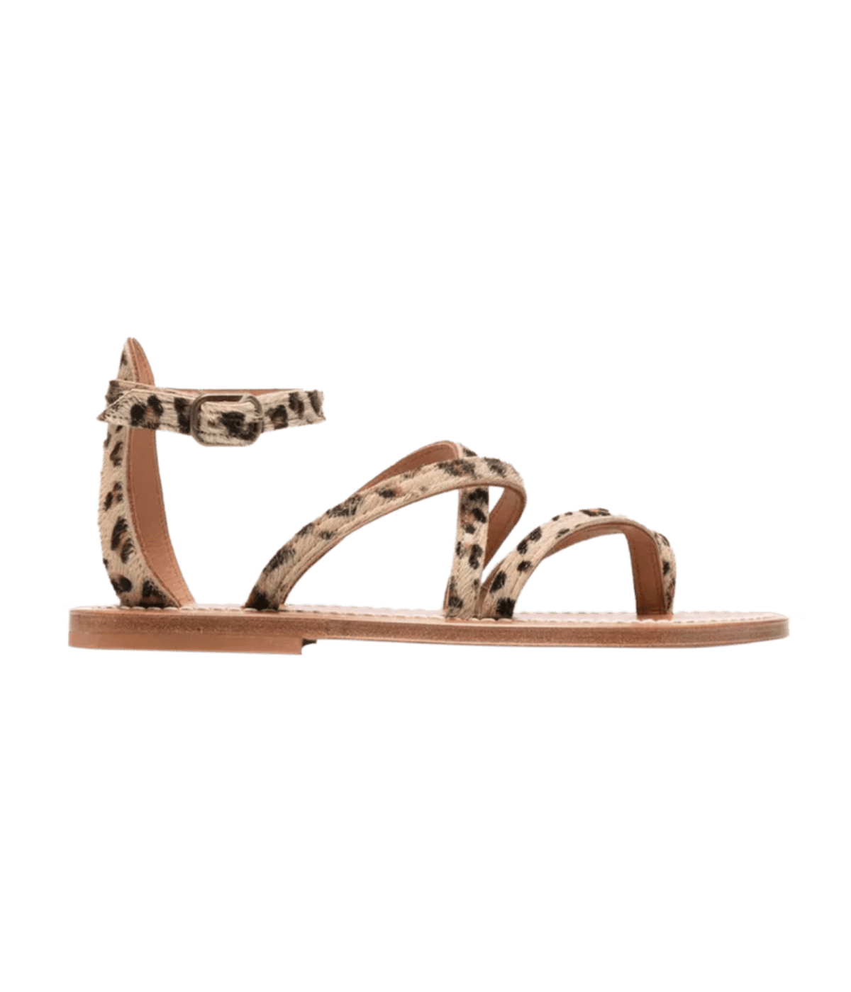 Epicure Sandals in Leopard