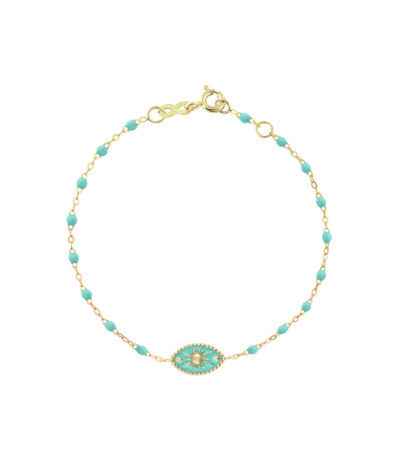Karma Bracelet in Vert D'eau