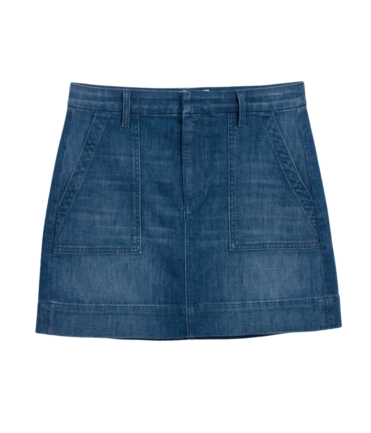 Jameson Skirt in Washed Blue