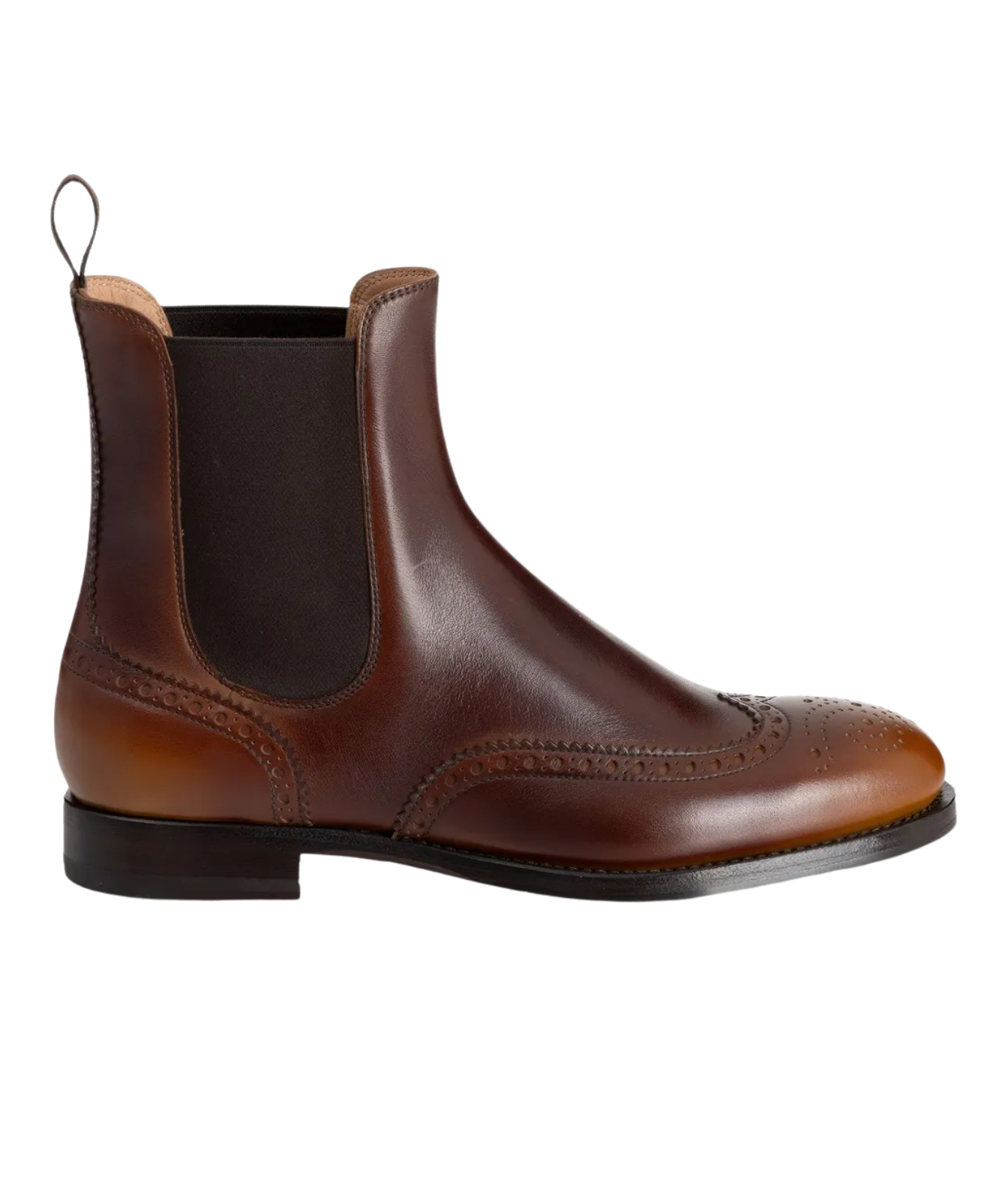 Delia Boot In Dark Brown