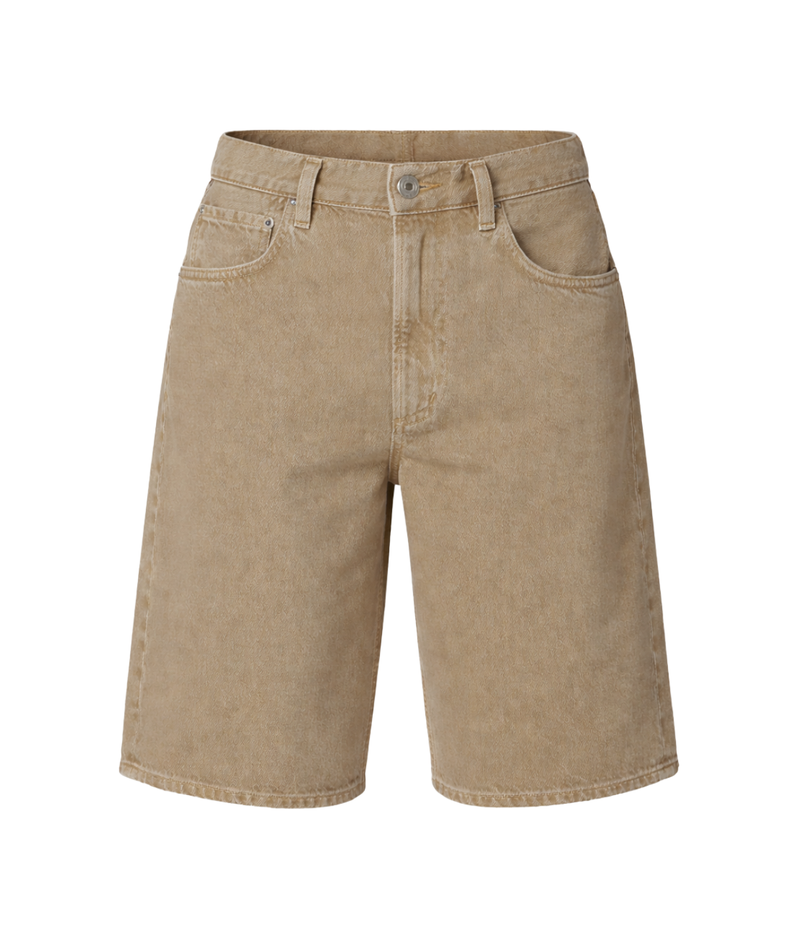 Court Denim Short In Catalina