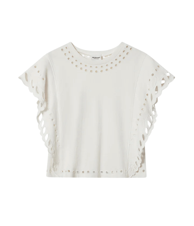 Odyle Top in ECRU