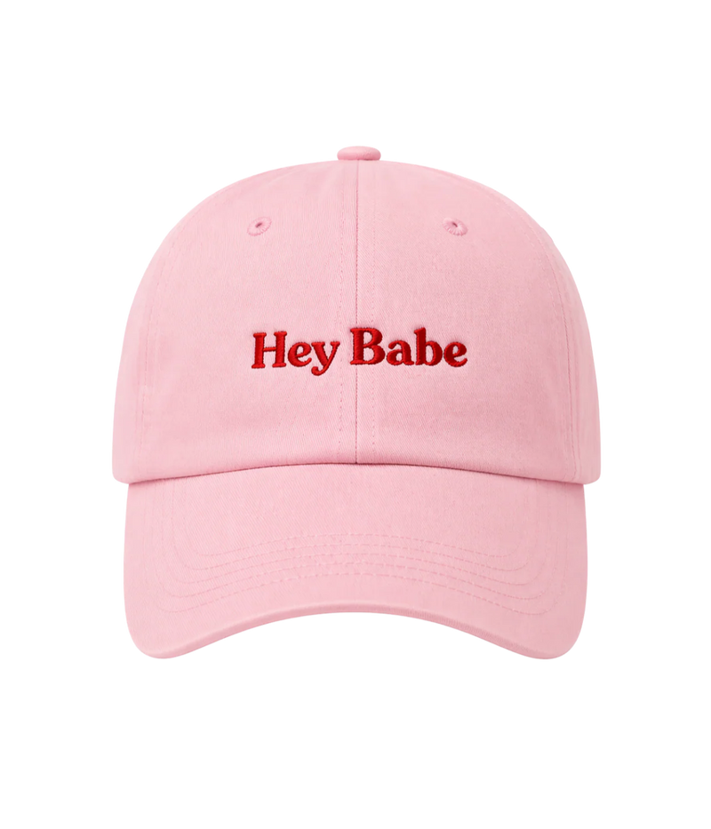 Calexico Exclusive HEY BABE CAP in Pink