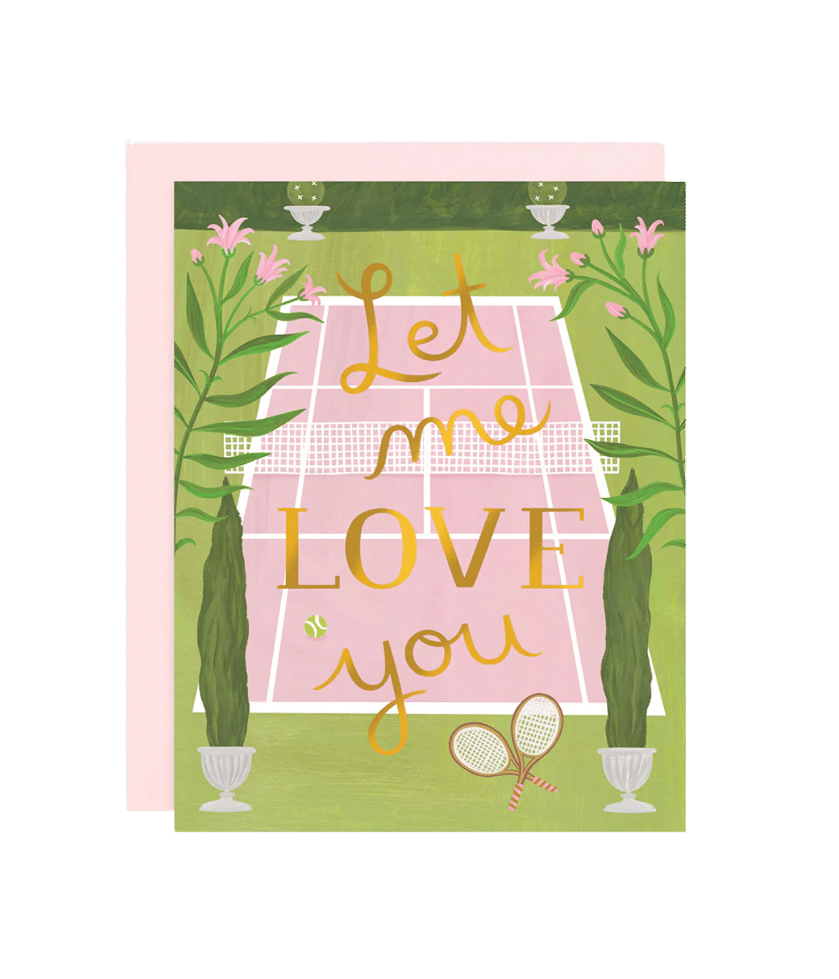 Let Me Love You Card