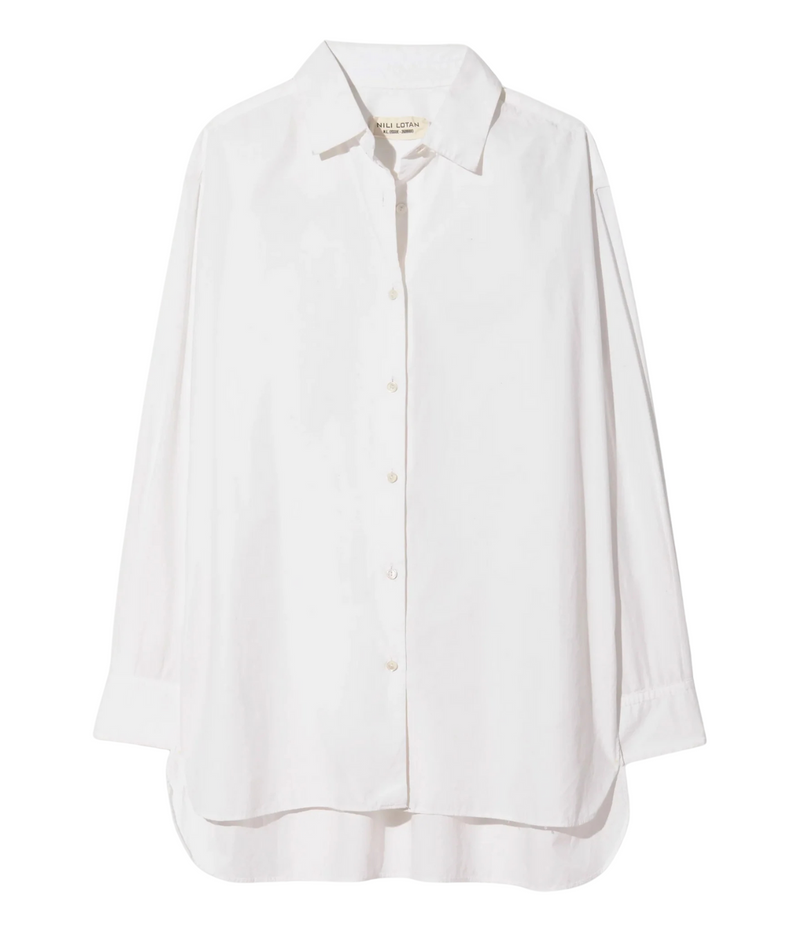 Yorke Shirt in White