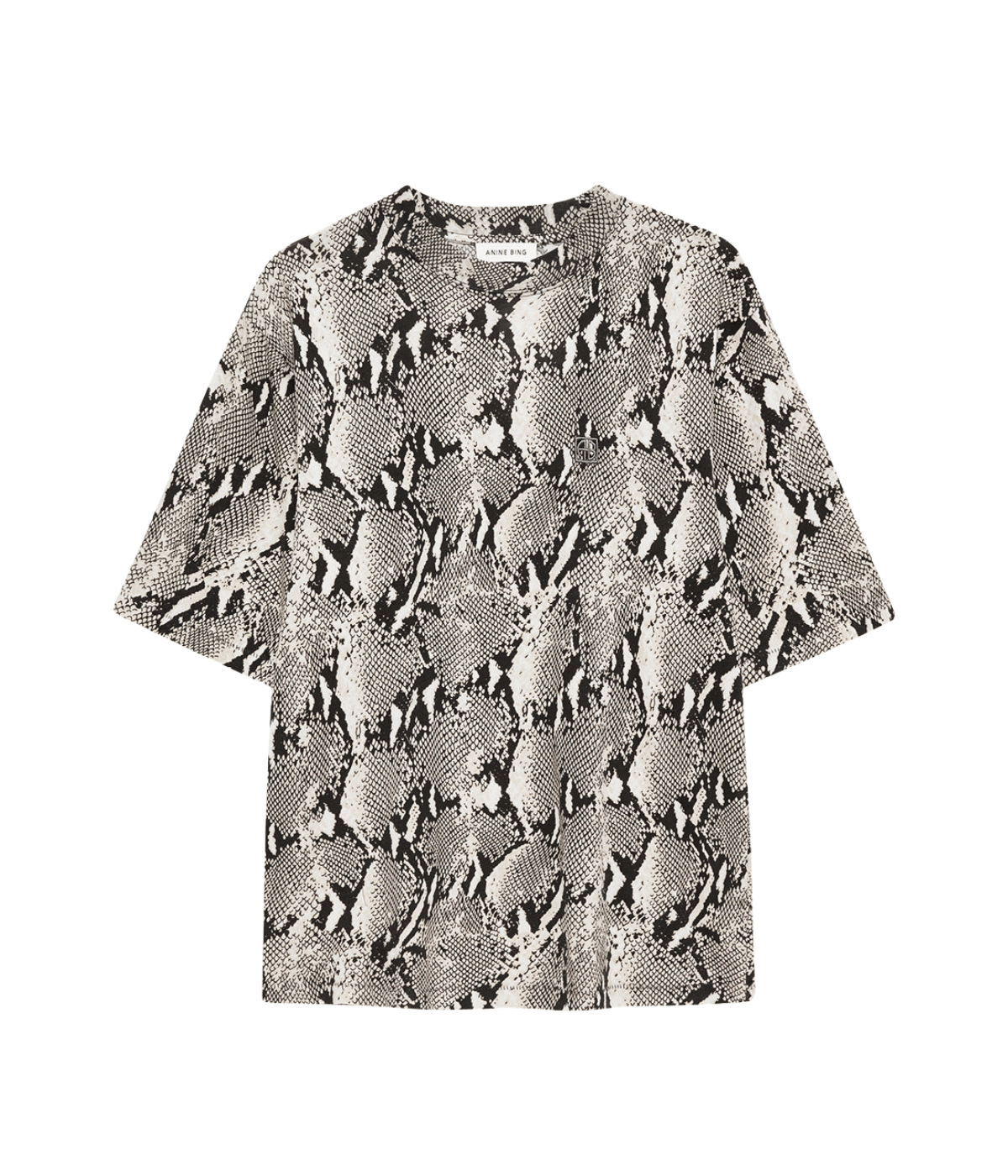 Avi Tee in Washed Python