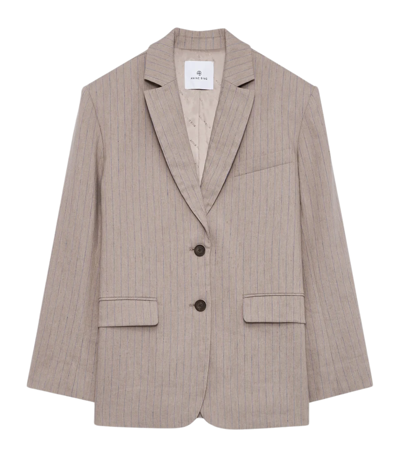 Quinn Blazer In Taupe