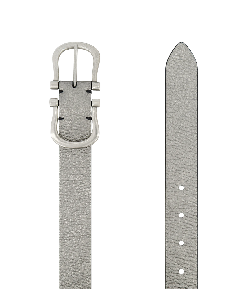 Baby Silver Nicky X Belt in Silver