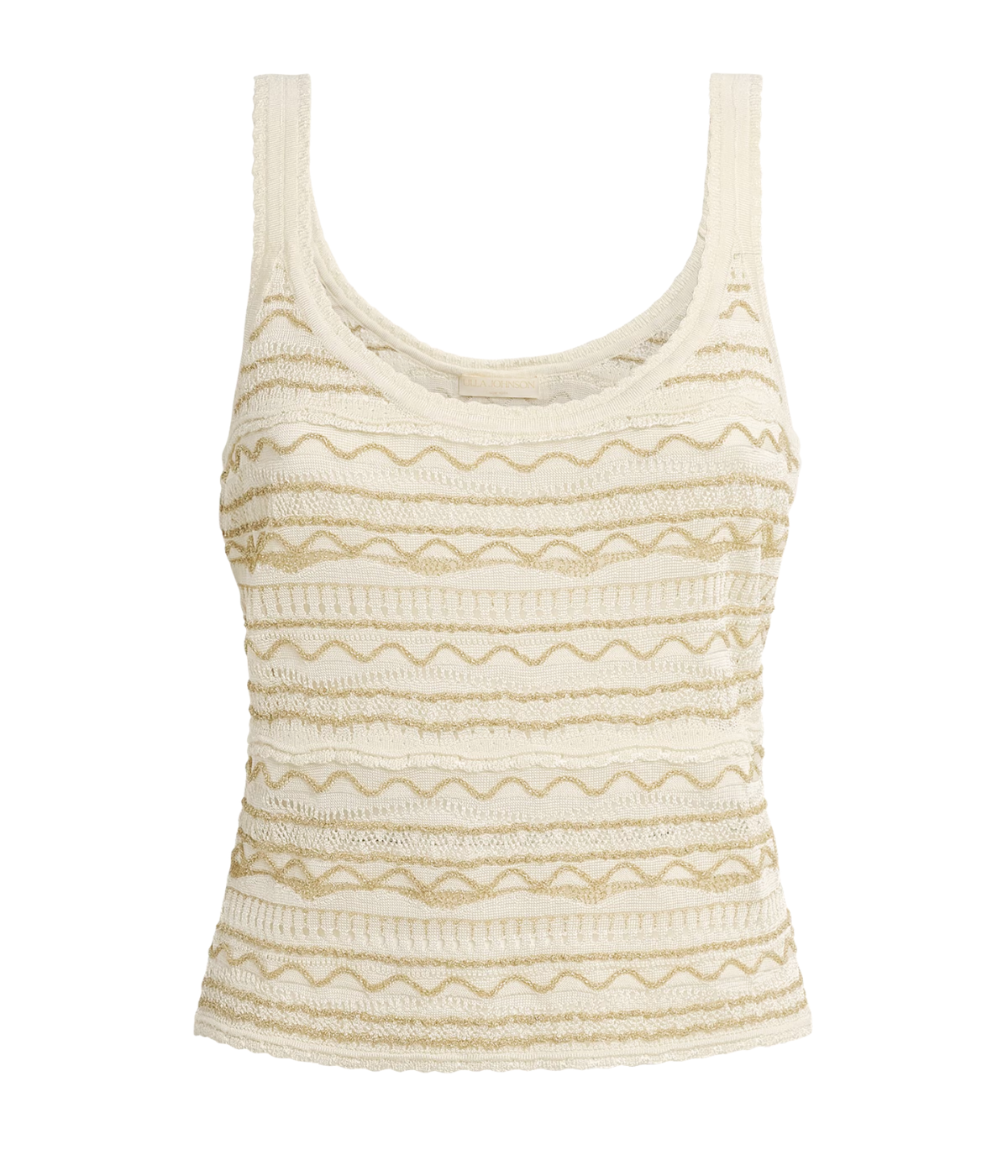 Clotilde Tank Top In Conch