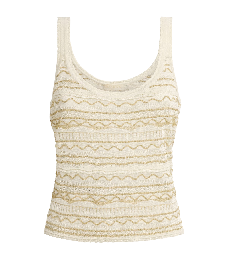 Clotilde Tank Top In Conch