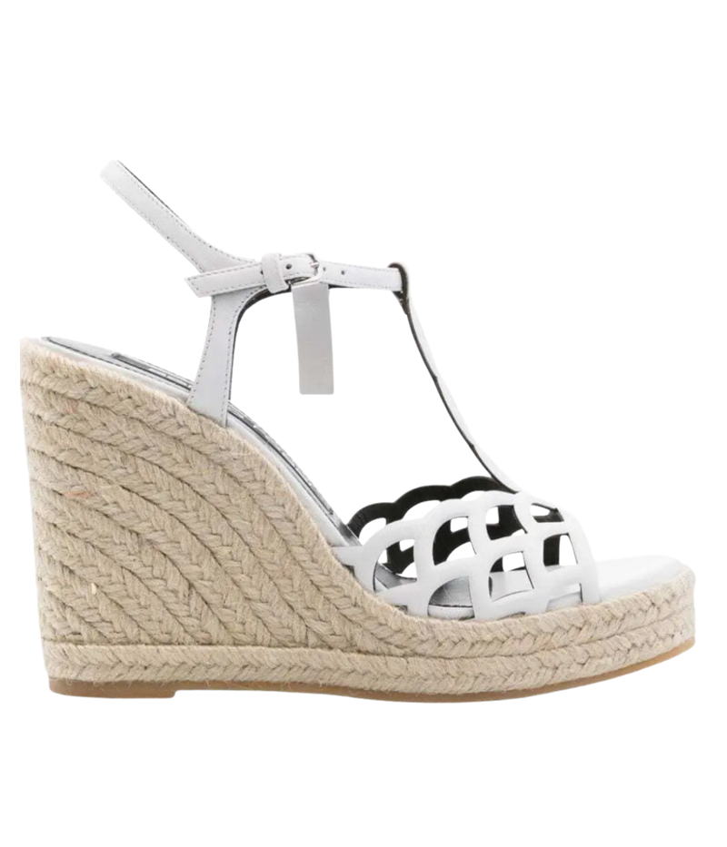 Mermiad Wedge in Bianco