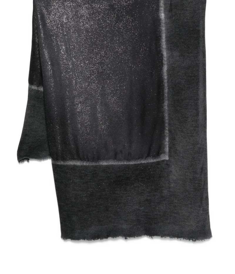 Star Dust Effect Scarf In Husky